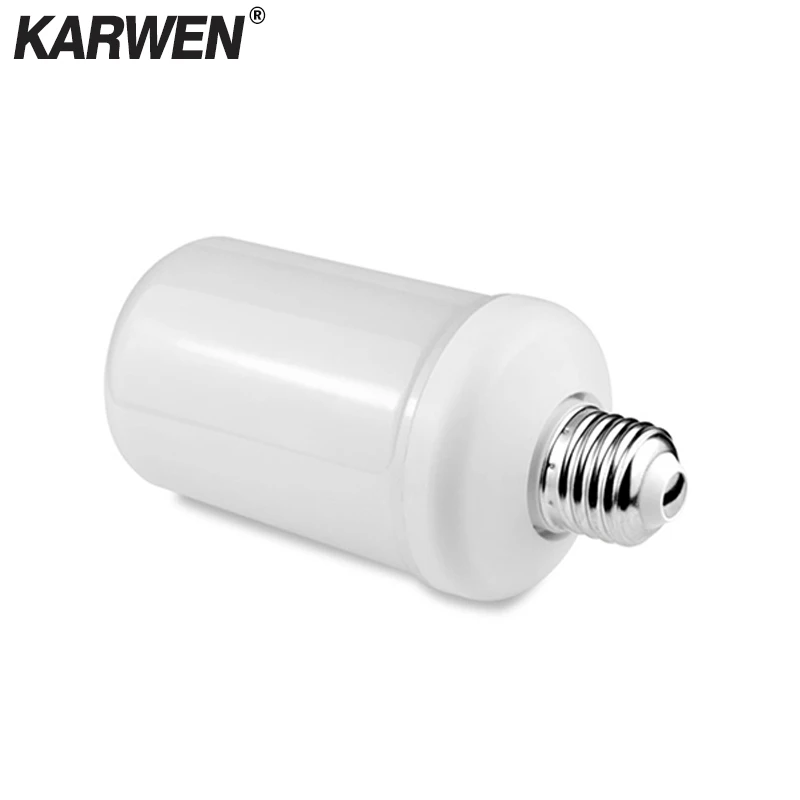 KARWEN 3 режима + датчик силы тяжести светодиодсветодиодный лампа E27 лампочки с