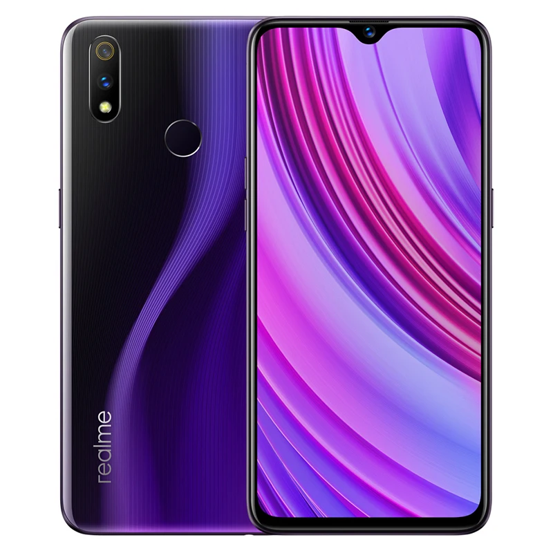 Оригинал Realme X Lite 4/6G 64/128G Android мобильный телефон 4G LTE Snapdragon 710 Восьмиядерный 6 3 дюйма