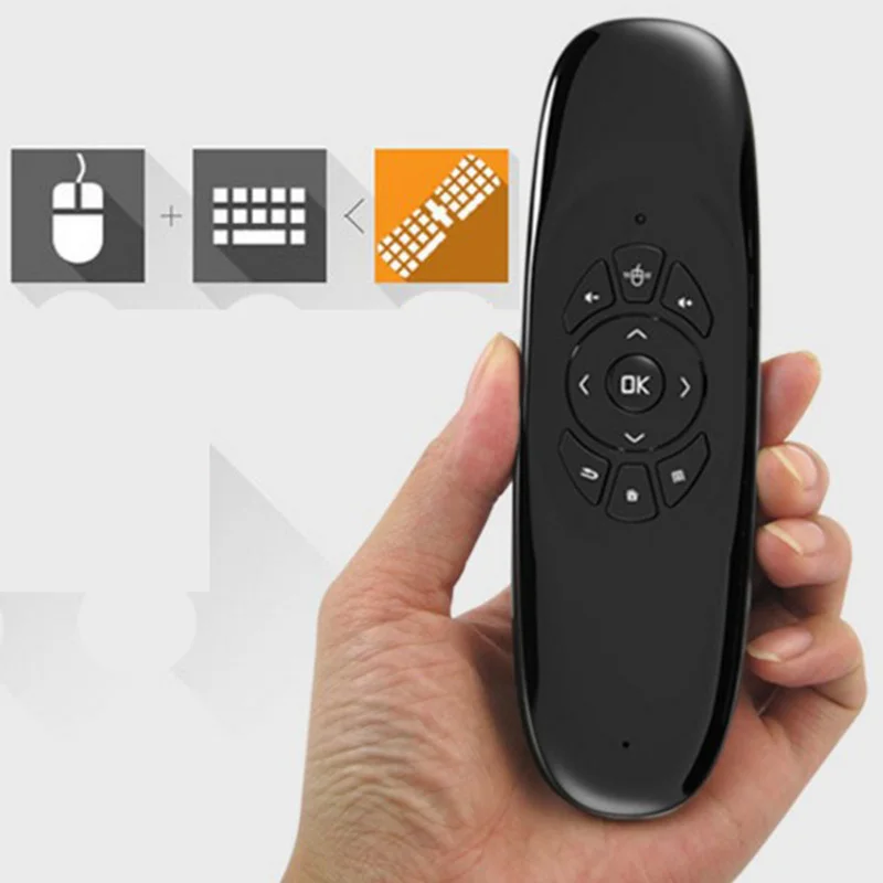 Мини Беспроводной клавиатура Мышь воздуха и Bluetooth Встроенный пульт