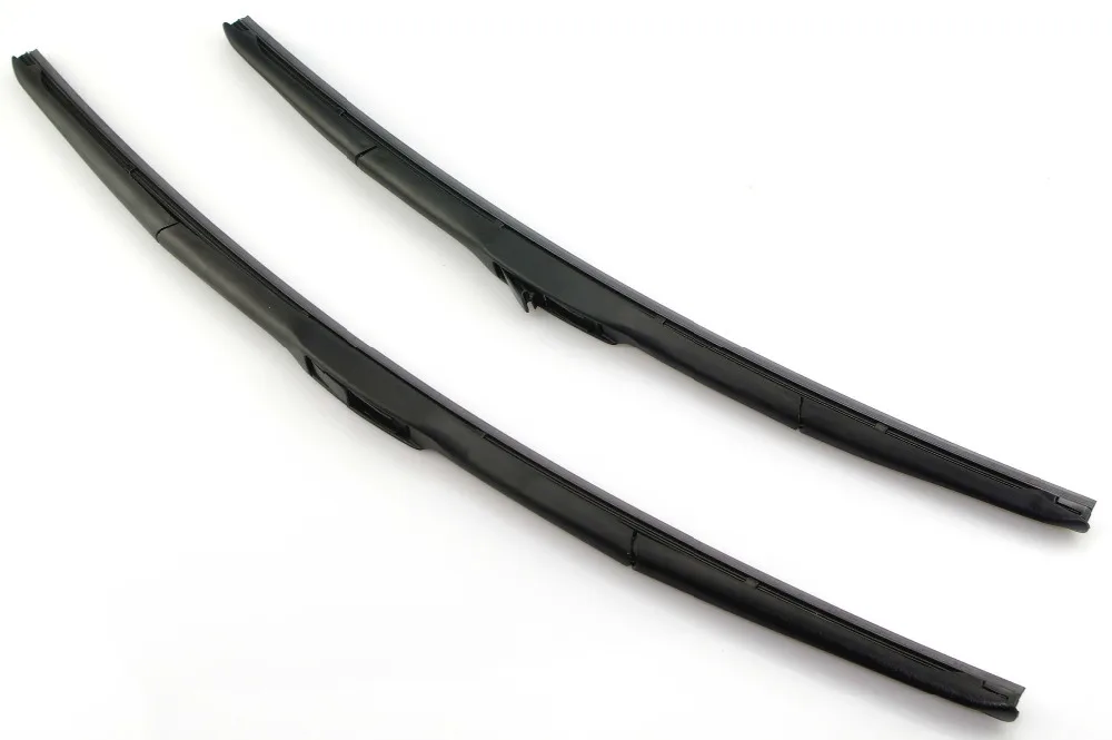 1Pair Car Wiper Blade for BYD F3/F3R 24+16inch soft rubber Auto part windscreen wiper blades accessories Free Shipping|wiper blade honda civic|wiper