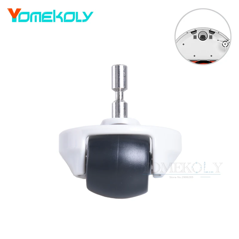 Запасные части для пылесоса Mi Robot Caster Assembly переднее колесо Xiaomi Roborock S50 S51|Запчасти