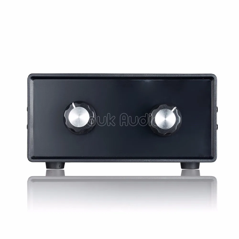 Дук аудио мини Hi Fi стерео 4 в 2 выход RCA разветвитель сигнала/селектор Пассивный