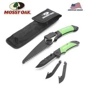 2 шт., складной нож и пила MOSSY OAK для кемпинга