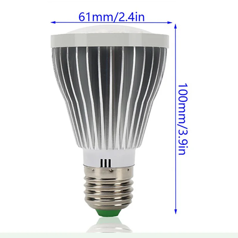 E27/E14/GU10 3528SMD 12 Светодиодный AC85 265V Вт полный спектр светодиодный Цветок растет
