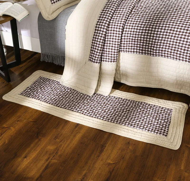 CHAUSUB корейское хлопковое стеганое одеяло комплект из 3 предметов летнее