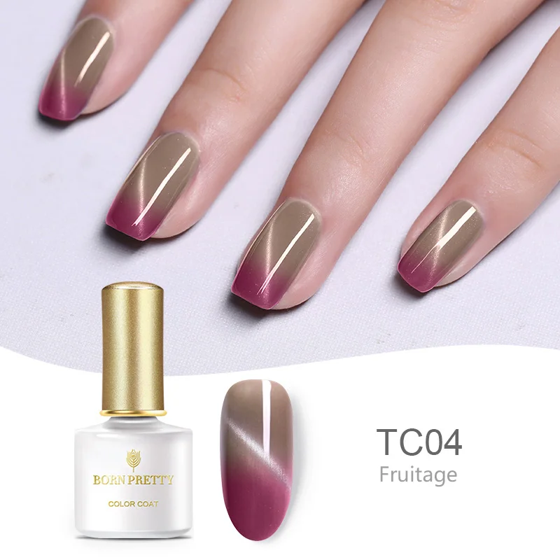 BP-TC04 BORN PRETTY 5D Гель-лак для использования с магнитом лак Профессиональный замачиваемый гель лак для ногтей магнит УФ светодиодный Гель-лак для маникюра сделай сам - Цвет: BP-TC04