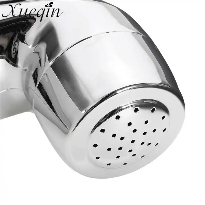 Ручной душ Xueqin хромированный распылитель из АБС пластика для унитаза биде
