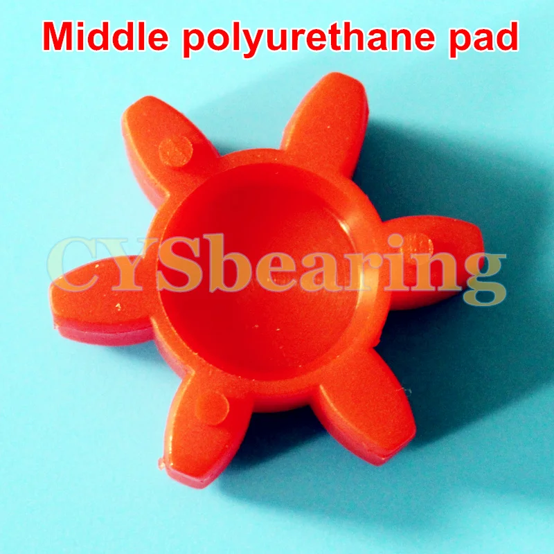 1 шт. гибкая муфта D40 L65 66 CNC 8 10 12 7 1/2 14 15 5/8 16 17 18 19 20 22 мм|spider shaft coupling|flexible couplershaft coupling |