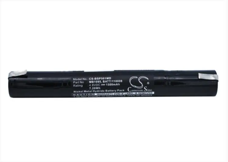 Cameron Sino 1500mAh батарея для BOSCH Spiro 501 120008 BATT/110008 MB1095 медицинский аккумулятор |