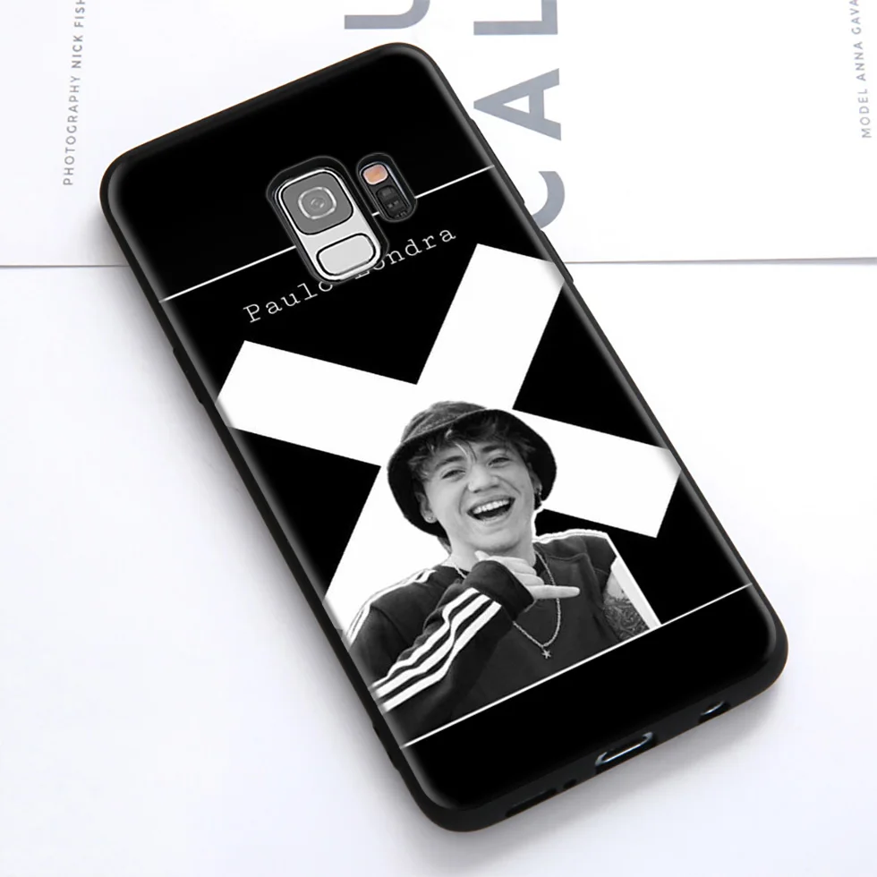 WEBBEDEPP Paulo Londra мягкий чехол для Samsung Galaxy S10 S10e S9 S8 Plus S7 S6 Edge &amp J6 2018 Note 10 9 8 |