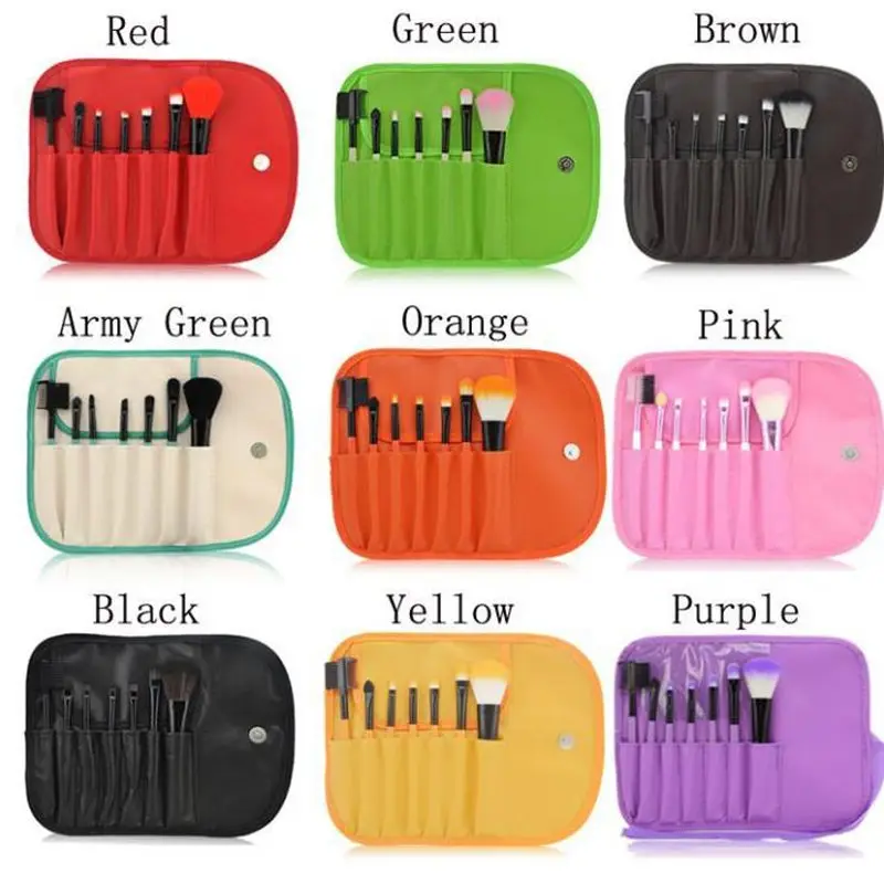 Набор кистей для макияжа 7 шт./компл. брендовые кисти основы без логотипа f2017 1059| |