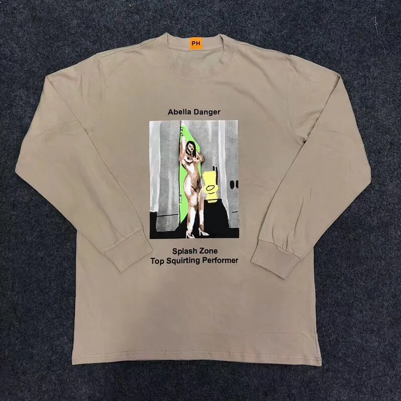Kanye West X, футболка для мужчин и женщин, 1:1, высокое качество, повседневные футболки с длинными рукавами, футболки, футболка