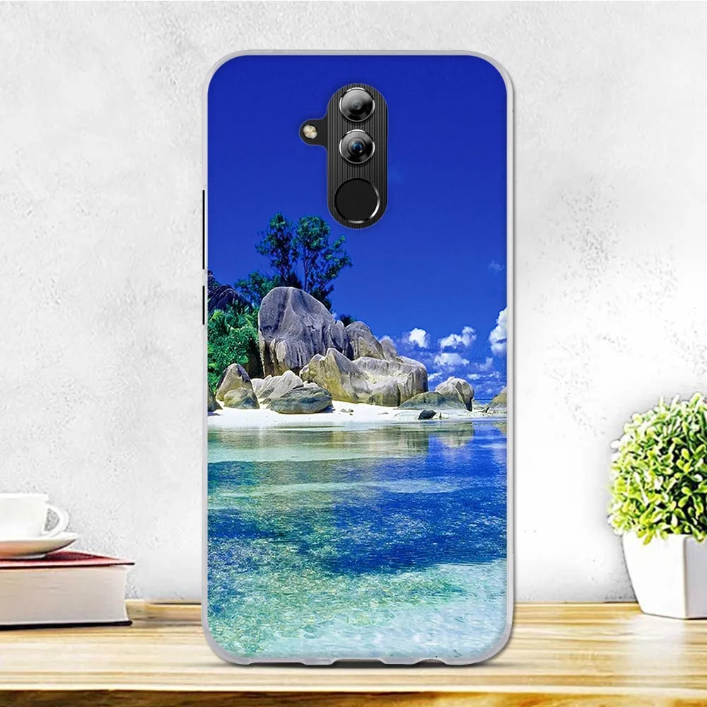 15 Для huawei mate 20 Lite чехол huawei mate 20 Lite чехол Мягкая силиконовая задняя крышка для huawei mate 20 Lite mate 20 SNE-LX1 чехол для телефона - Цвет: 15