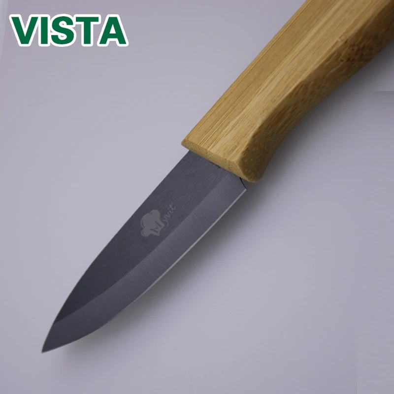 Набор керамических кухонных ножей шеф нож повара 5 дюймов держатель Овощечистка