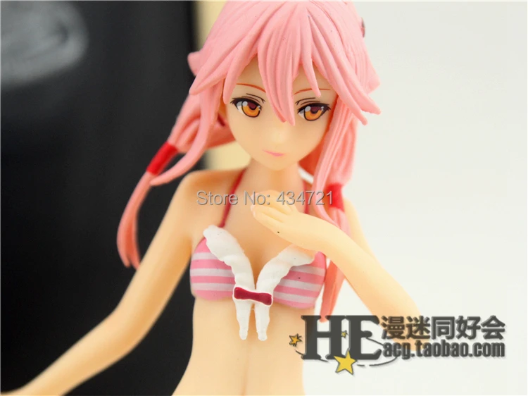 Лидер продаж японский Классический Аниме Guilty Crown Yuzuriha Inori Inory купальный костюм