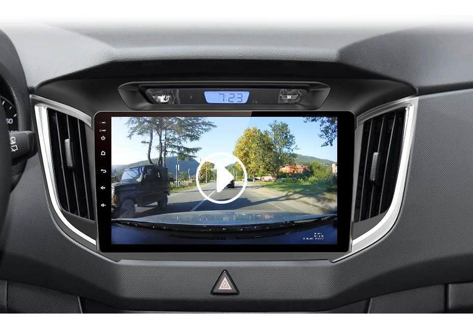 Junsun 2G+ 3 2G Android 8,1 4G Автомобильный dvd Радио мультимедийный плеер gps навигация для hyundai ix25 creta- 2din стерео хедуни