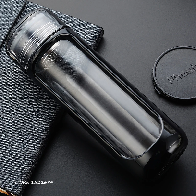 Pro Design 350 мл бутылка для воды заварки стеклянная чая с фруктовым заварным кофе и