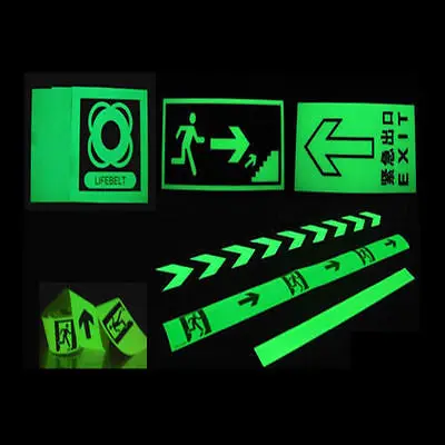 5M Glow Luminous Tapes Stripes in The Dark Wall Sticker Fluorescent Stickers Home Decor | Дом и сад