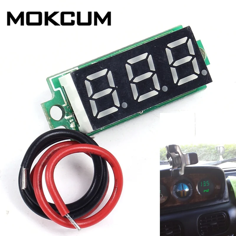 Цифровой термометр измеритель температуры с NTC металлическим водонепроницаемым