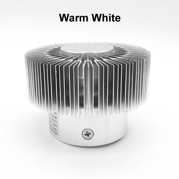 Warm White Алюминиевый светодиодный настенный светильник для помещений, настенные бра, современный светодиодный настенный светильник, прикроватная лампа Arandela Wandlamp, аппликация, Murale, светильник - Цвет абажура: Warm White