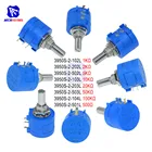 Потенциометр с проволочной обмоткой diymore, 3590S 500R 1K 2K 5K 10K 20K 50K 100K Ом, 10-оборотный линейный роторный с проволочной обмоткой