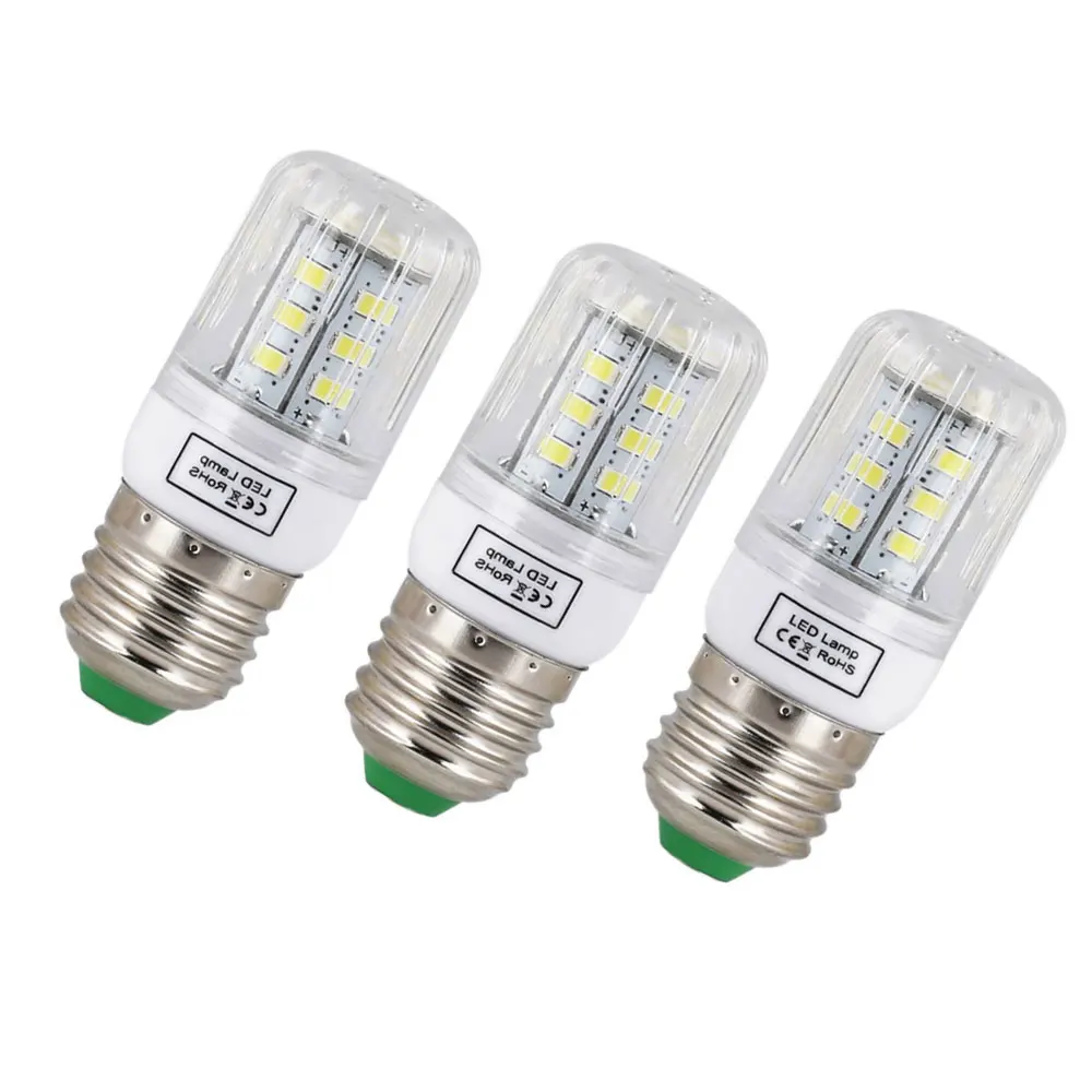 Светодиодная лампа E27 5730SMD лампы кукуруза светодиодная лампочка 24 светодиода s 5