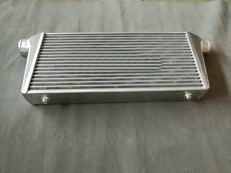 Универсальный алюминиевый интеркулер FMIC для трубки и плавника 76 мм 600x300x76 3 дюйма