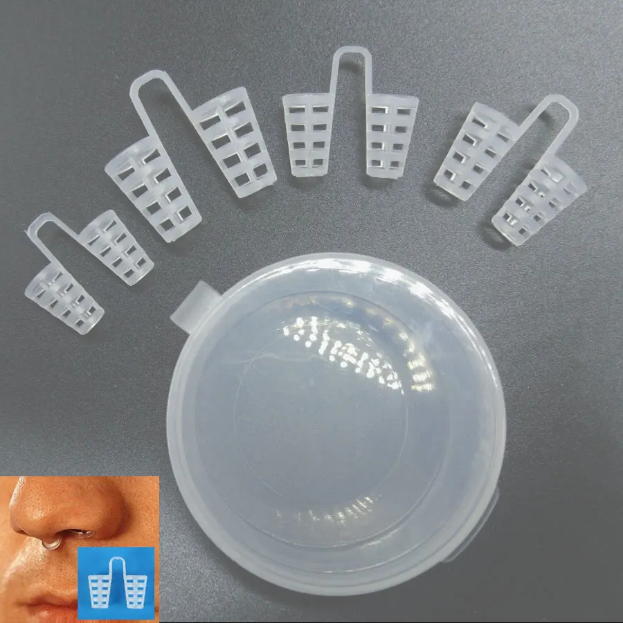 4 шт. Носовые расширители против храпа|Сон и храп| |