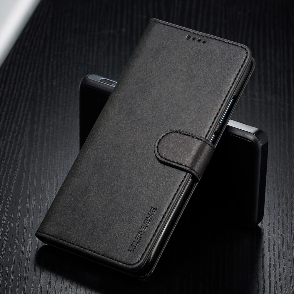 Роскошный кожаный чехол-кошелек для Coque Huawei P20 Lite чехол откидной Чехол телефона Pro