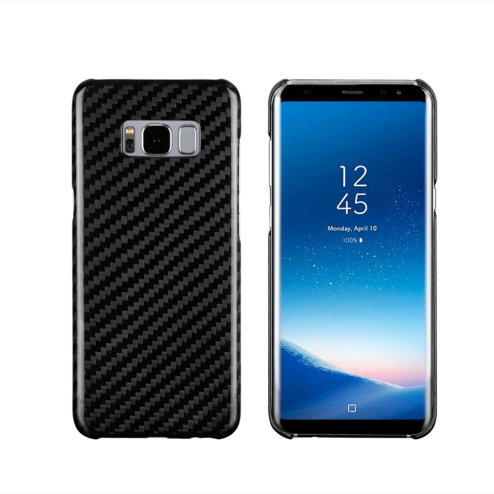 M Чехол, Роскошный чехол из настоящего углеродного волокна, чехол для samsung Galaxy S8 S8 Plus, для samsung S8 S8 Plus, S8Plus, чехол из углеродного волокна