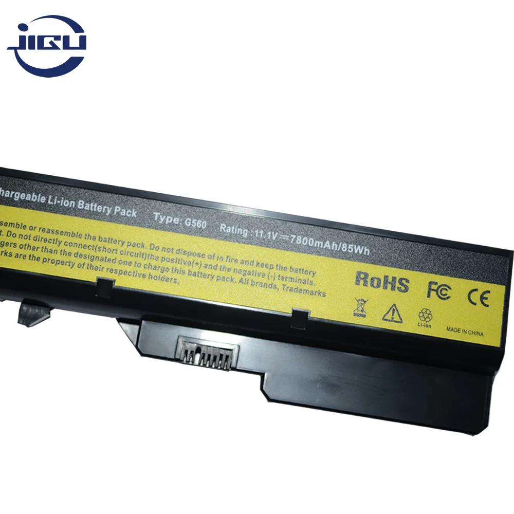 Аккумулятор JIGU 7800 мАч для ноутбука Lenovo IdeaPad Z570A Z575 Z565 Z560M Z475 Z465 G565 G475 G465 B475 Z470G Z465G Z370G