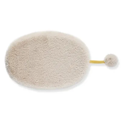 Beige MOBOLI Cat сумка-капсула подушка для всех сезонов общая подушка для домашних животных в зимнем кроличьем меху имитация подушки - Цвет: Beige