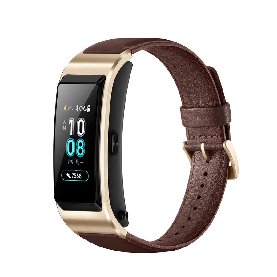 Смарт браслет Huawei TalkBand B5 Bluetooth гарнитура трекер сердечного ритма|Смарт-браслеты| |