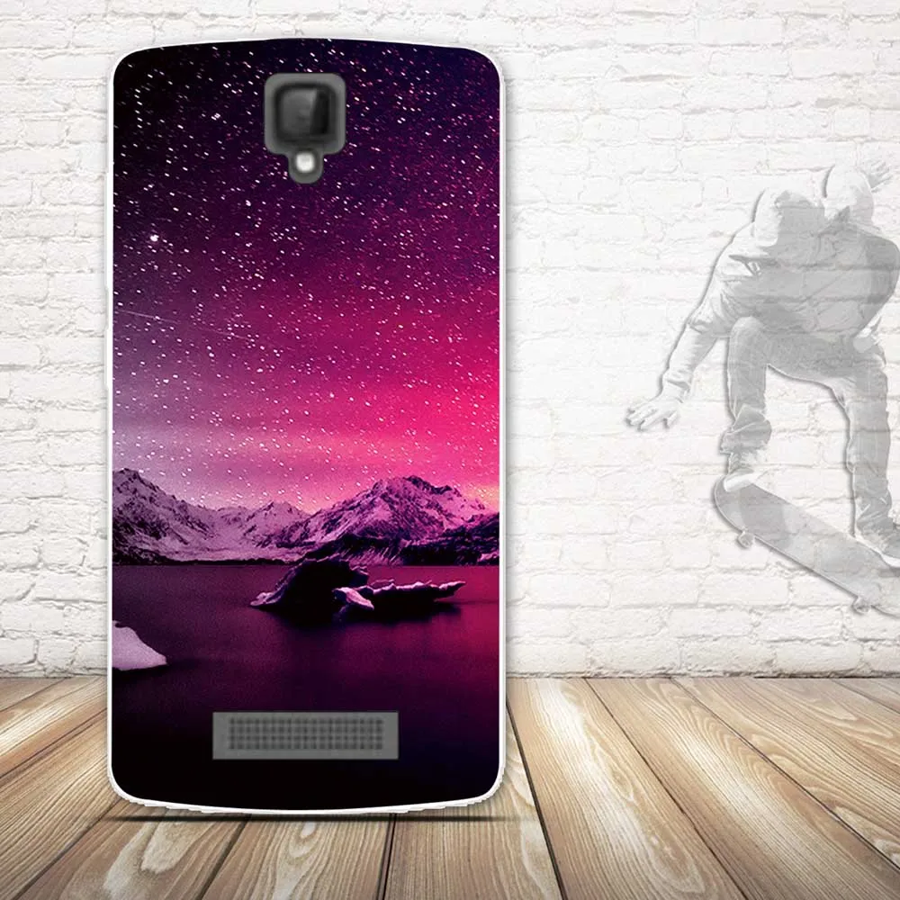 Мягкий силиконовый чехол из ТПУ для ZTE L5 Plus с 3D-принтом задняя крышка Blade телефона s