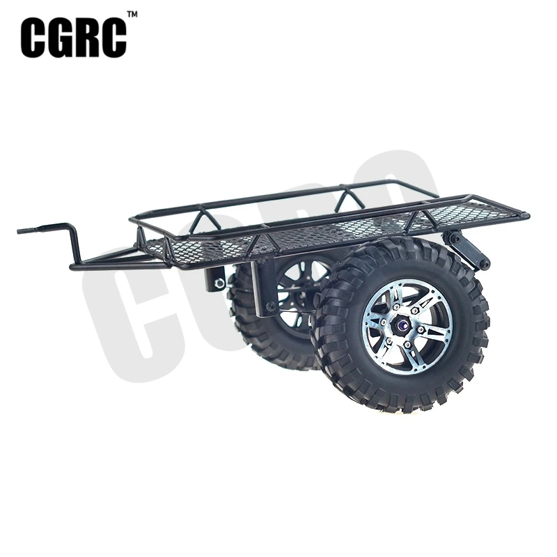 Симулятор 1/10 прицеп сделай сам автомобильный Хоппер для тамии Cc01 осевой Scx10 90046
