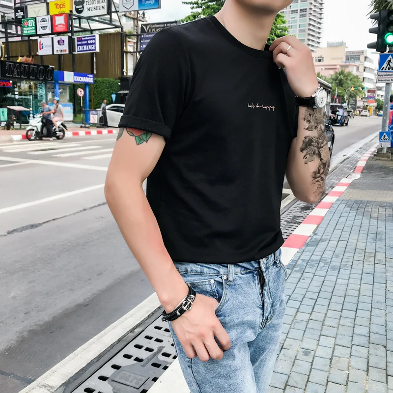 Высокое качество Для мужчин футболка летние шорты рукавом s повседневные