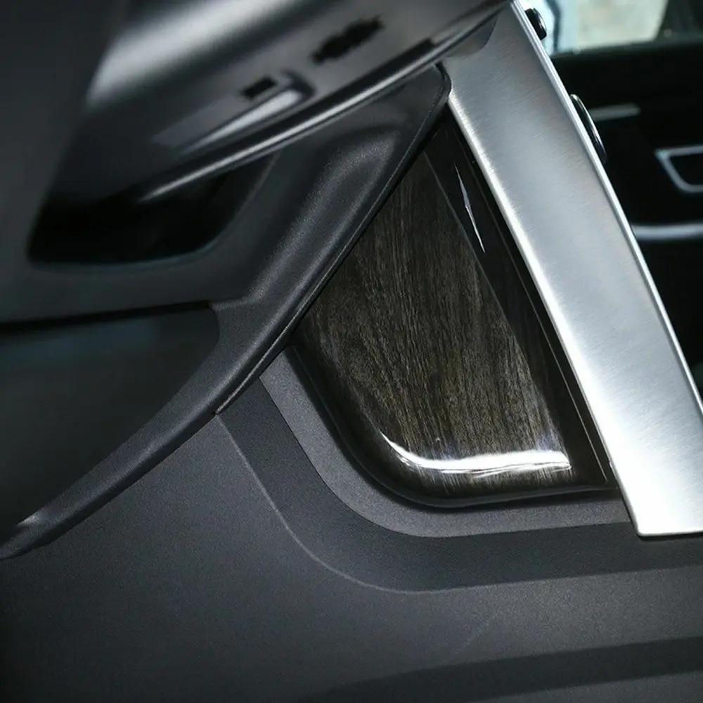 

1 Set=2 Pcs Carbon Fiber Style Car Center Console Decoration Panel For Discovery Sport Car Accessories