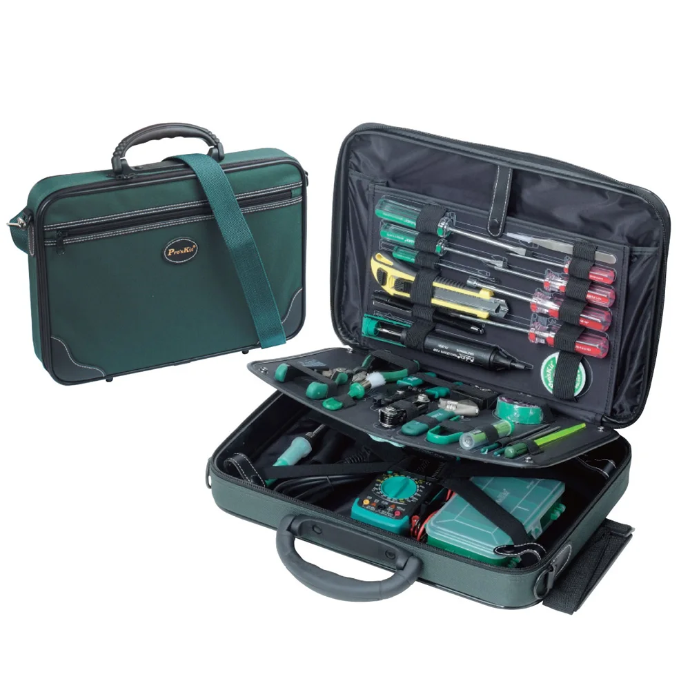 Набор инструментов для ремонта Pro'skit 1PK 2003B 1 паяльник отвертка пинцет набор