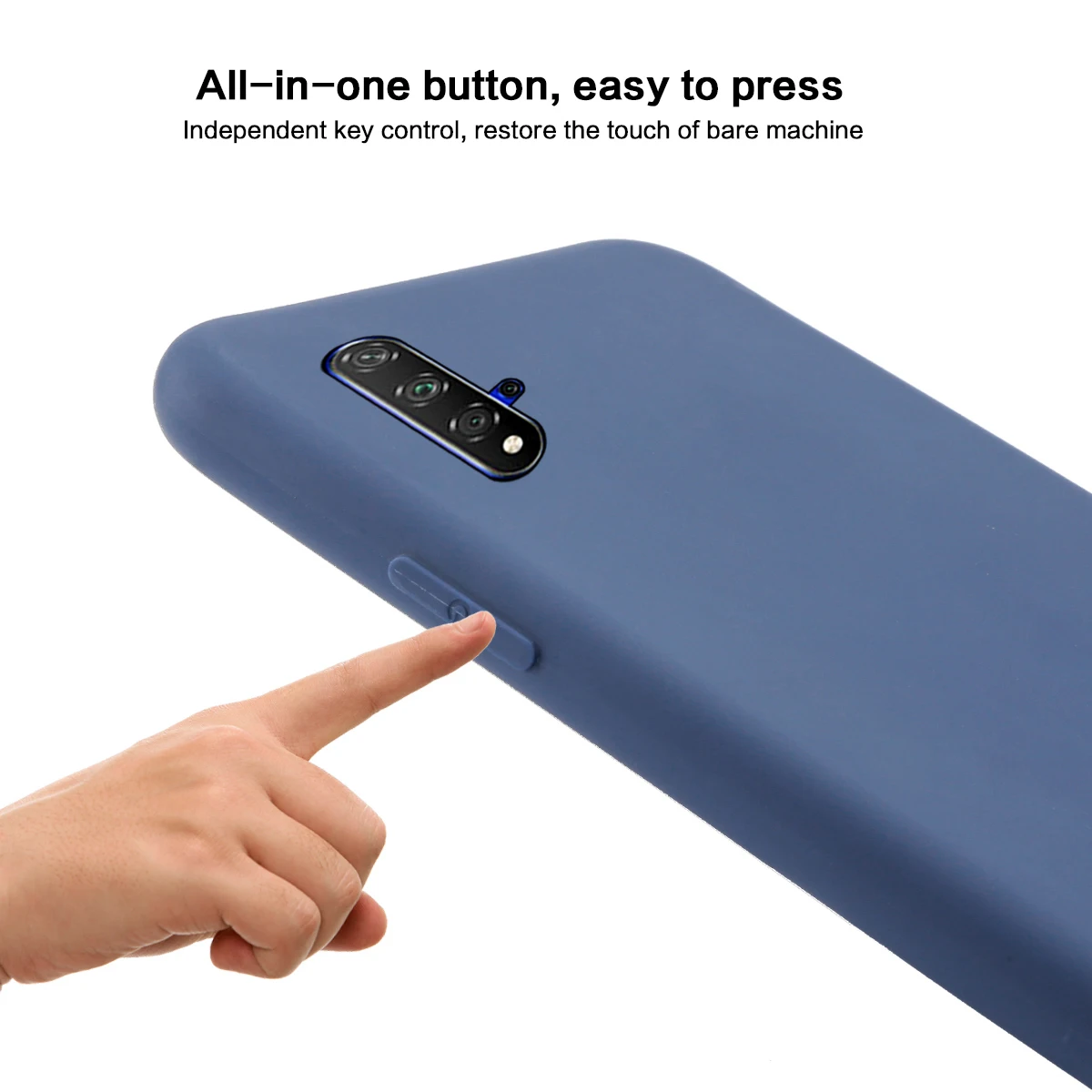 For Huawei Honor 20 Pro Case Silicone Candy Color Anti-Scratch Matte Soft TPU Slim Cover Honor20 |