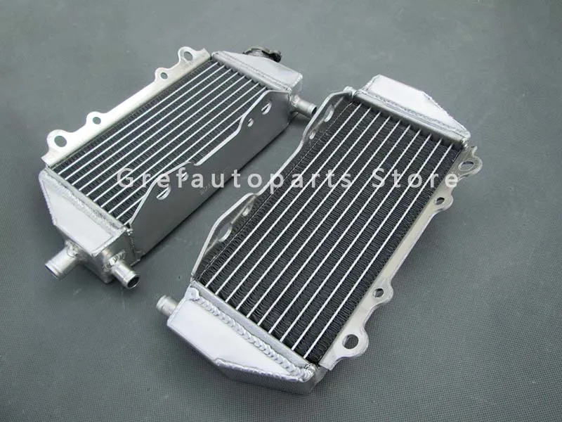 Алюминиевый радиатор L &amp R для Kawasaki KX125 KX250 KX 125 250 1994-2002 1993 1994 1995 1996 1997 1998 1999 2000 2001 |