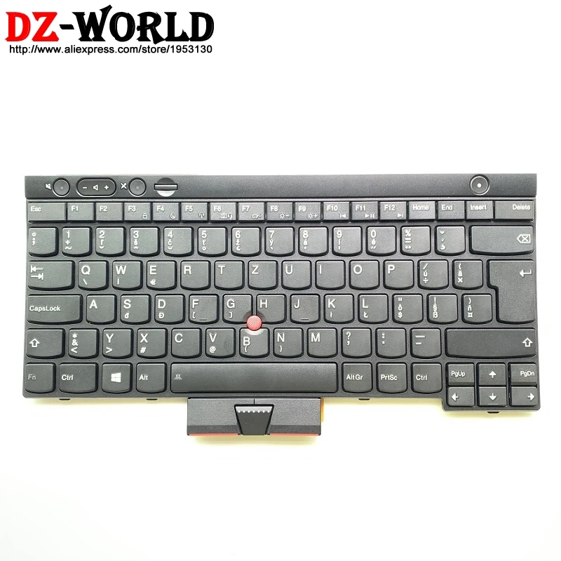 SK Словацкая клавиатура для Lenovo Thinkpad T430 T430i T430S T530 W530 X230 X230i L430 L530 (X230 Tablet) Teclado