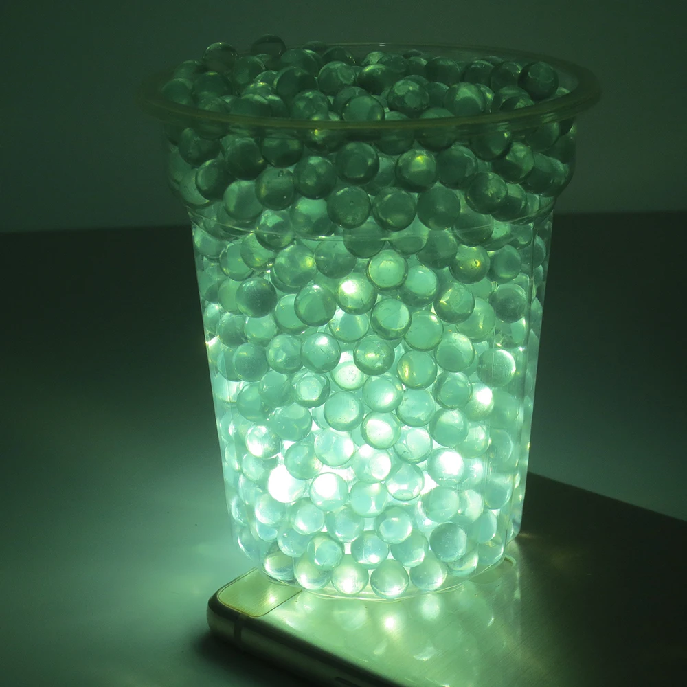 1000 шт. 7 мм стеклянные пули шарики круглые гранулы для гранул аксессуары