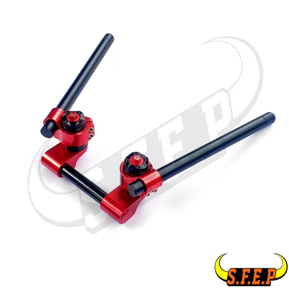 Алюминиевый зажим для мотоцикла CNC на ручках Honda GROM MSX125 MSX125SF PCX125 PCX150|Руль