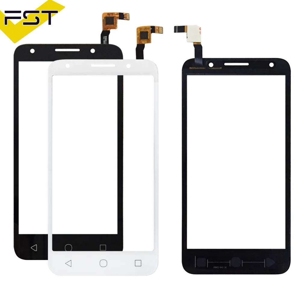 Черный/белый для Alcatel One Touch pixi 4 4G 5045 OT5045 5045A 5045D сенсорный экран дигитайзер сенсор