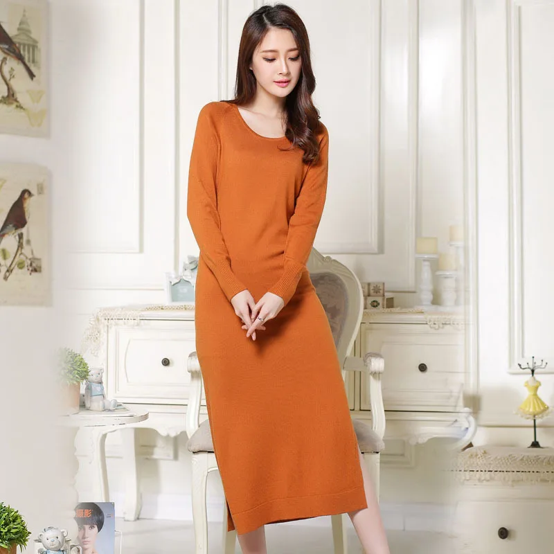 Adohon 2018 женские весенние кашемировые свитера и осенние вязаные пуловеры