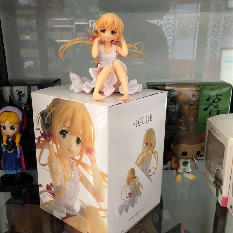 Фигурки героев японского аниме Futaba Anzu IDOLM @ STER Золушка коллекционная экшн модель