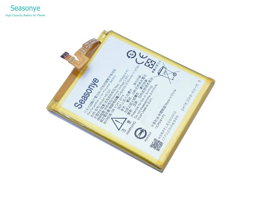 Seasonye 3030mAh / 11.67Wh HE328 HE 328 телефонный Сменный аккумулятор для Nokia 8 батарея 2 шт./лот |