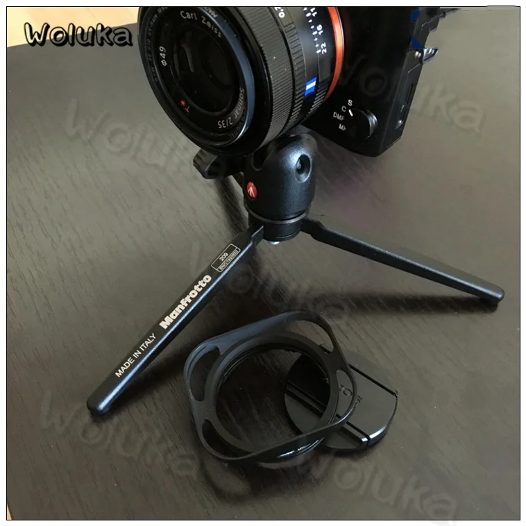 Бленда объектива камеры S RX1/R/RII/R2 бленда E байонетная линза и DV видеокамеры