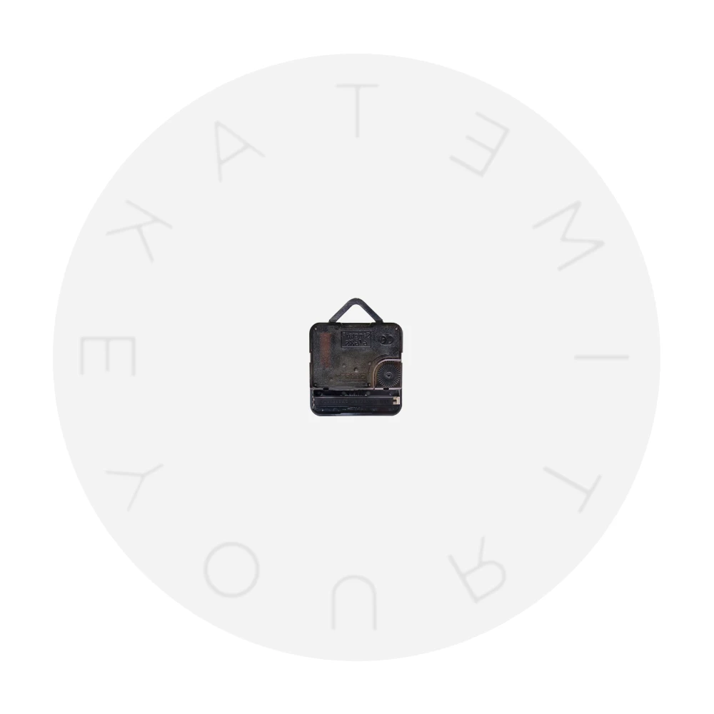 Настенные часы Take Your Time настенные для спальни Круглые знаковые дома декоративные