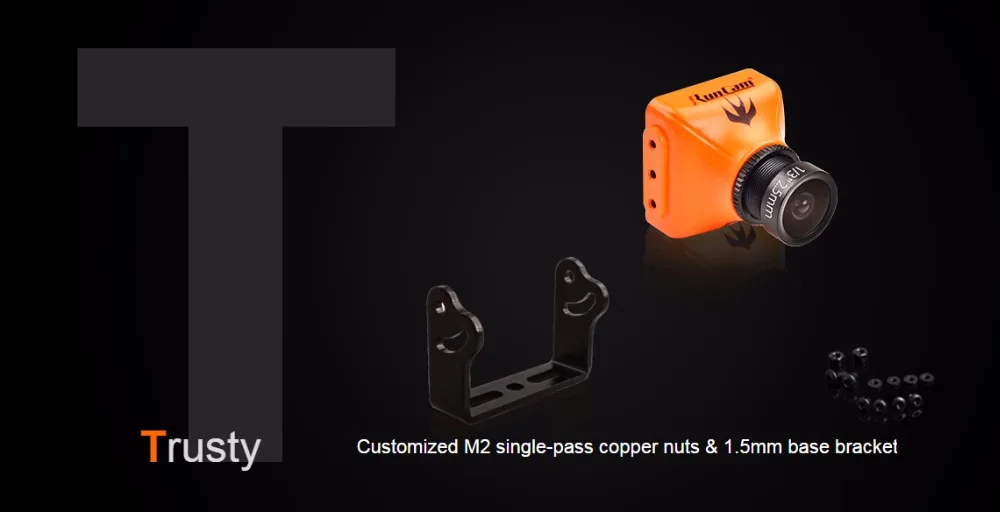 RunCam Swift 2 1/3 CCD 600TVL PAL микро Камера IR Blocked FOV 130/150/165 градусов 2,5 мм/2,3 мм/2,1 мм w/OSD MIC дистанционно управляемого мультикоптера